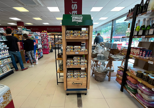 Foto El programa piloto APTC ya ha sido probado en supermercados reales para analizar a los consumidores en el punto de venta.